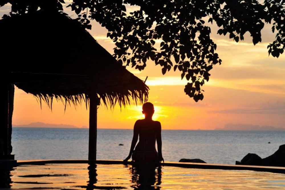 The Bay Resort & Restaurant Ko Pha Ngan Dış mekan fotoğraf