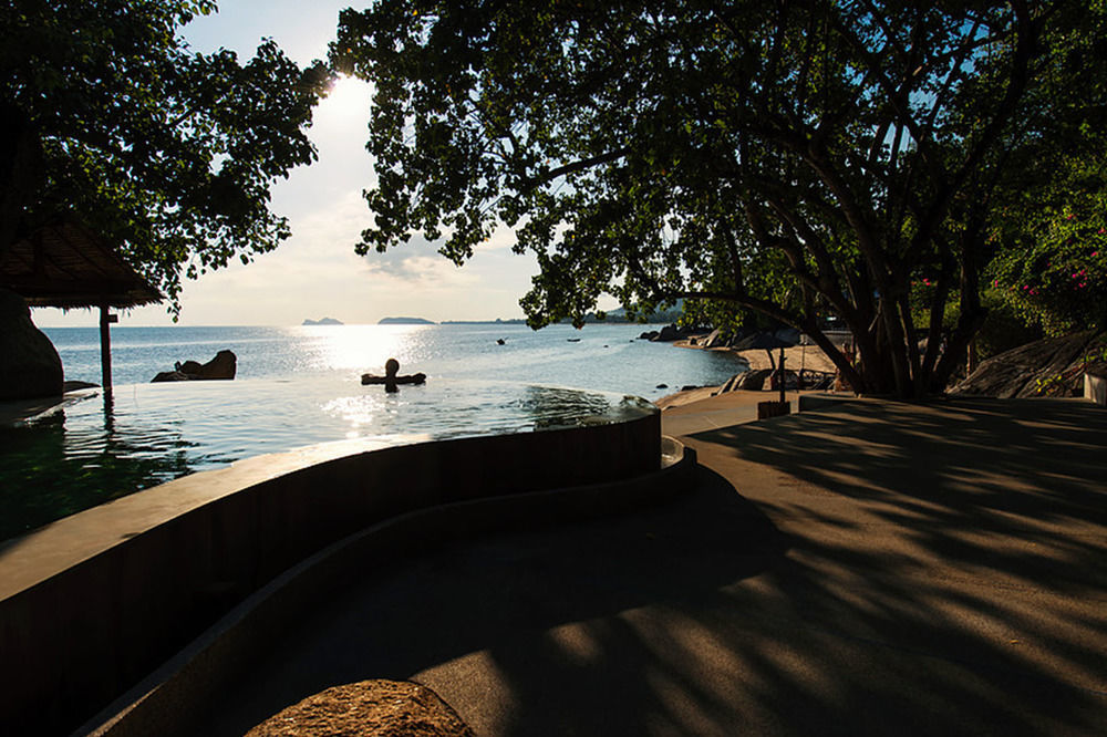 The Bay Resort & Restaurant Ko Pha Ngan Dış mekan fotoğraf