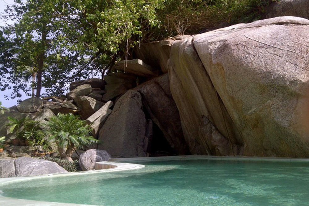 The Bay Resort & Restaurant Ko Pha Ngan Dış mekan fotoğraf