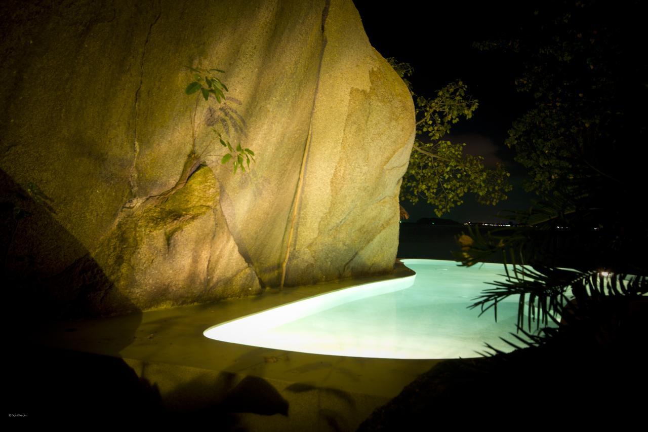 The Bay Resort & Restaurant Ko Pha Ngan Dış mekan fotoğraf