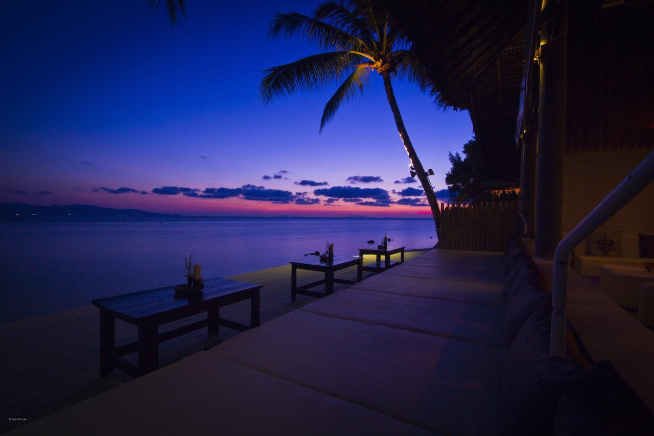The Bay Resort & Restaurant Ko Pha Ngan Dış mekan fotoğraf