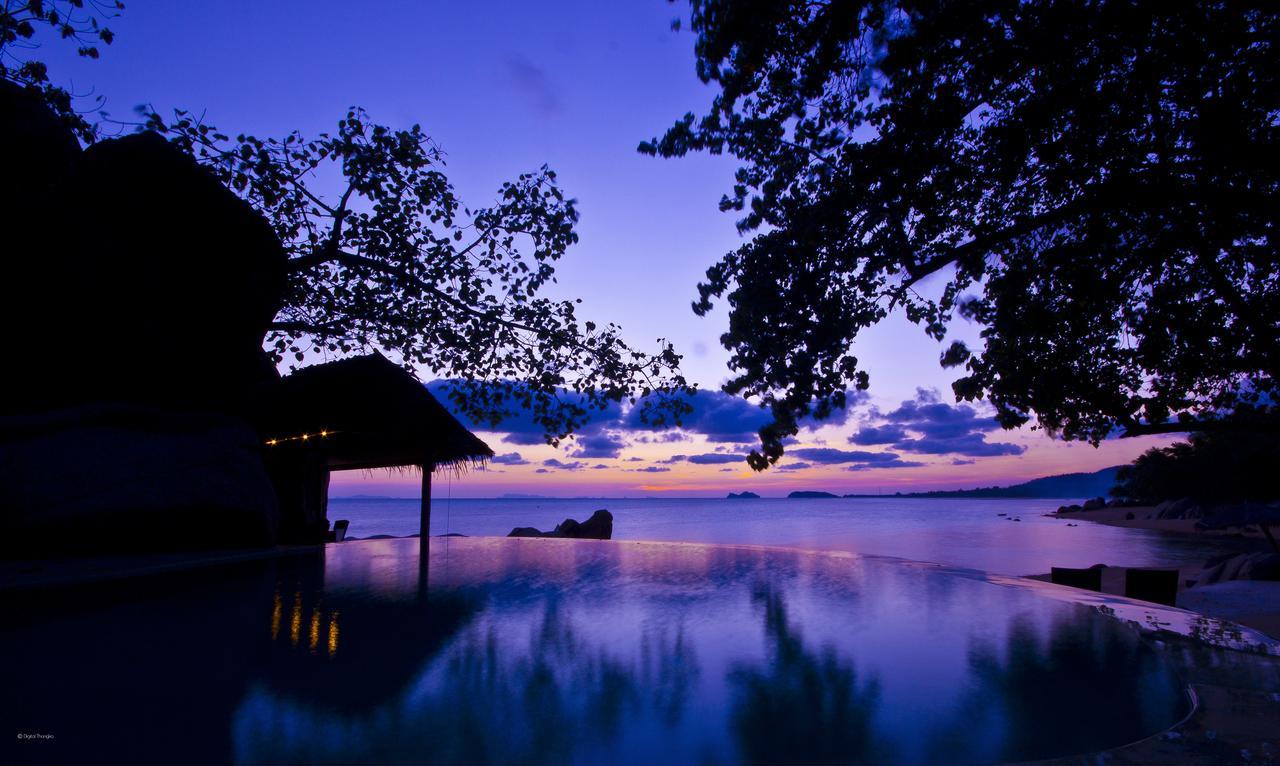 The Bay Resort & Restaurant Ko Pha Ngan Dış mekan fotoğraf