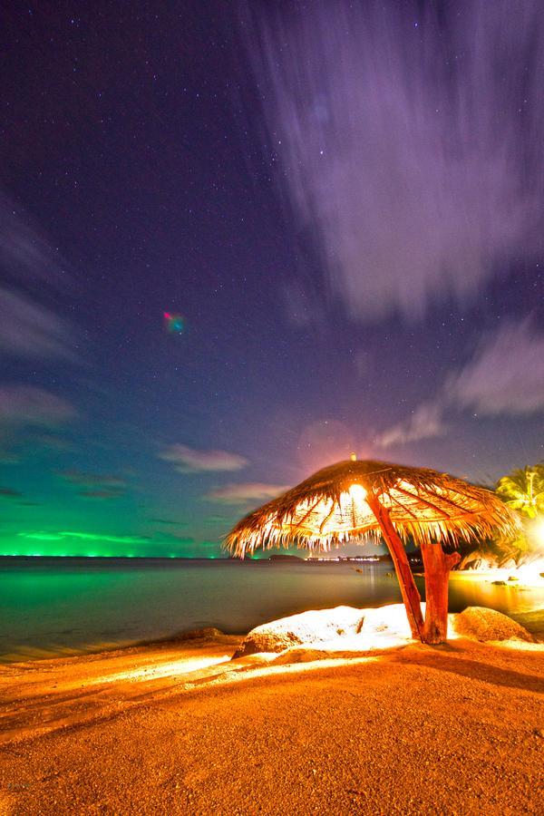 The Bay Resort & Restaurant Ko Pha Ngan Dış mekan fotoğraf