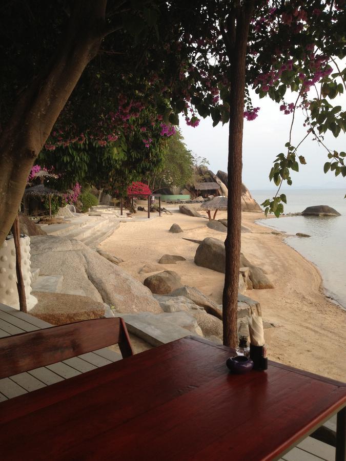 The Bay Resort & Restaurant Ko Pha Ngan Dış mekan fotoğraf
