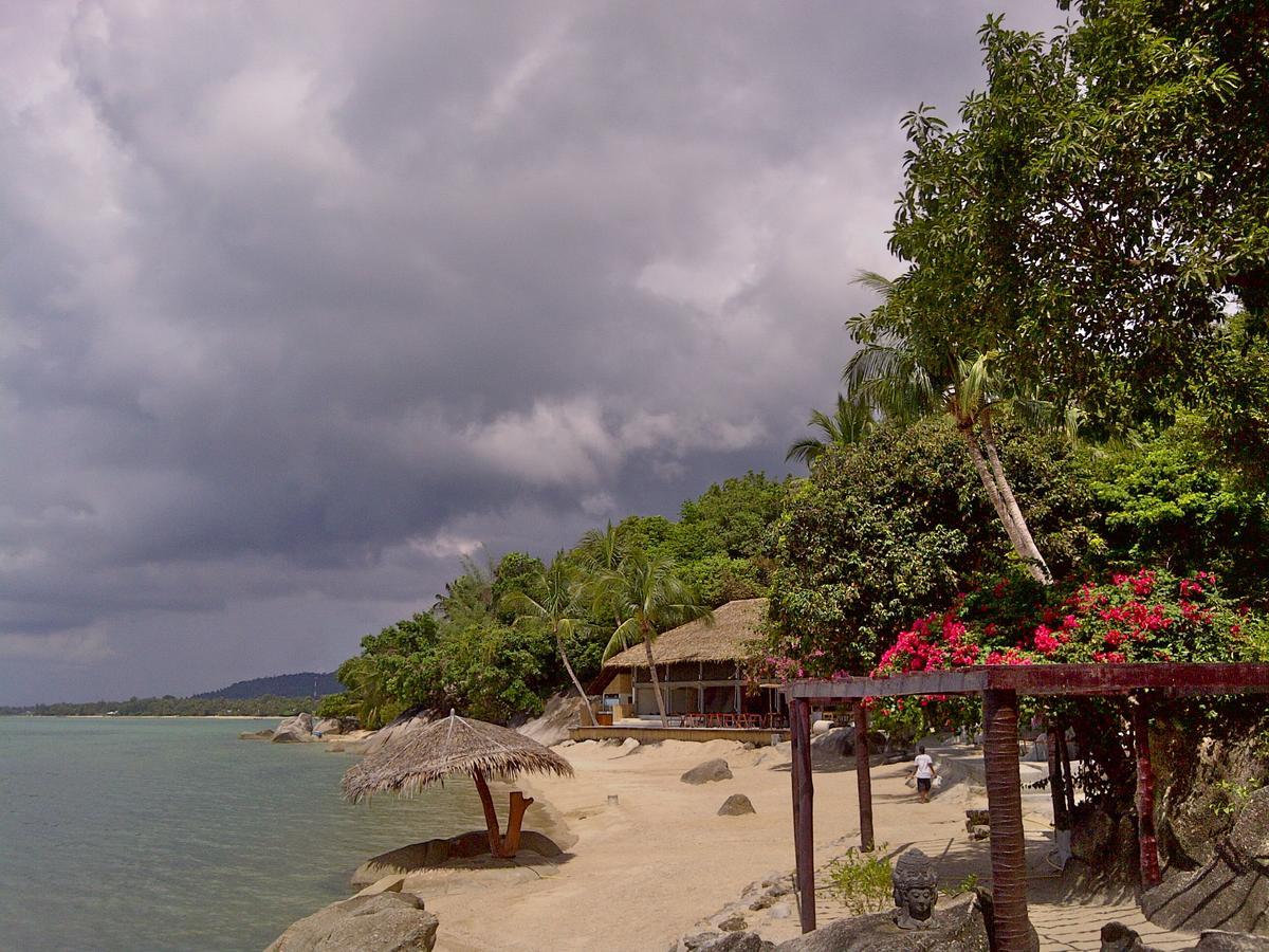 The Bay Resort & Restaurant Ko Pha Ngan Dış mekan fotoğraf
