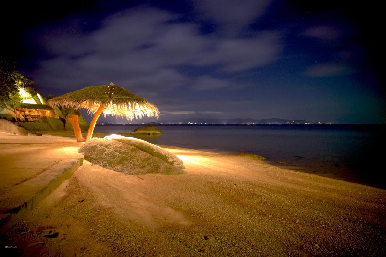 The Bay Resort & Restaurant Ko Pha Ngan Dış mekan fotoğraf
