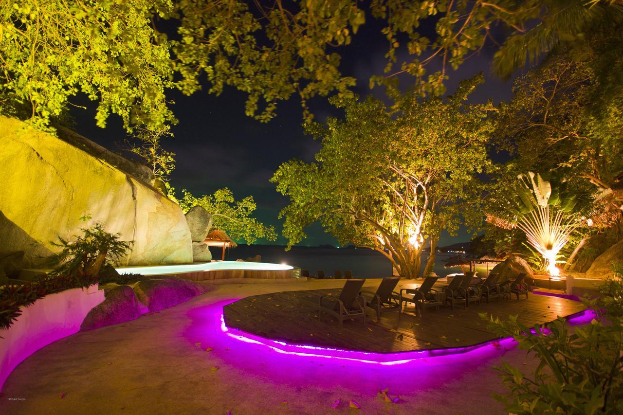 The Bay Resort & Restaurant Ko Pha Ngan Dış mekan fotoğraf