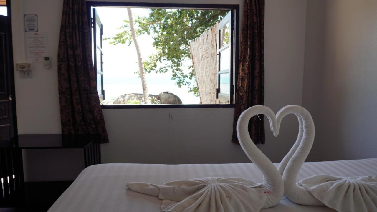 The Bay Resort & Restaurant Ko Pha Ngan Dış mekan fotoğraf