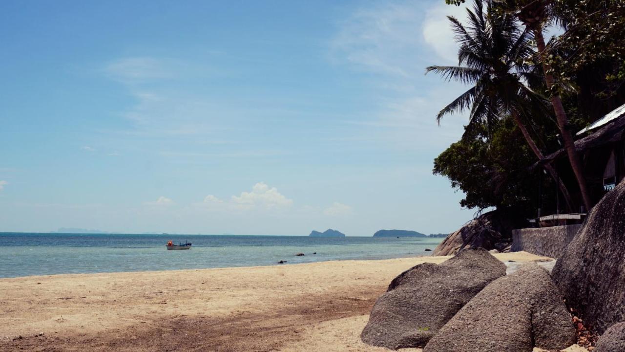 The Bay Resort & Restaurant Ko Pha Ngan Dış mekan fotoğraf