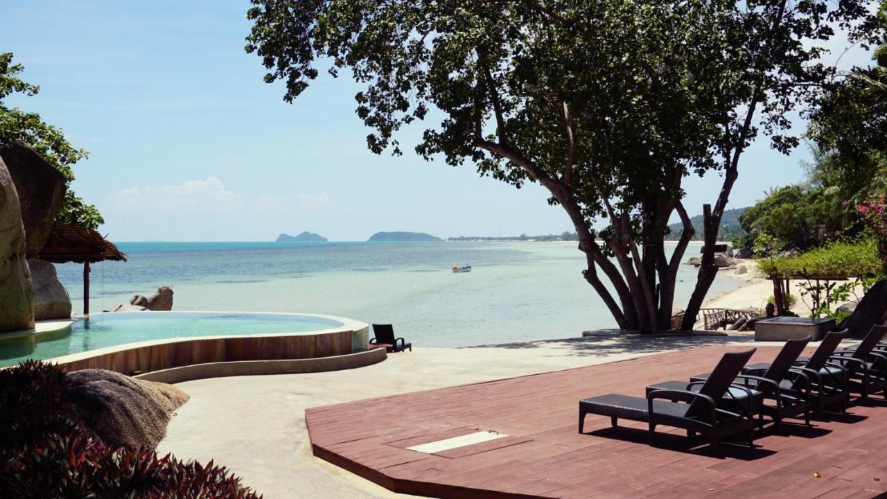 The Bay Resort & Restaurant Ko Pha Ngan Dış mekan fotoğraf