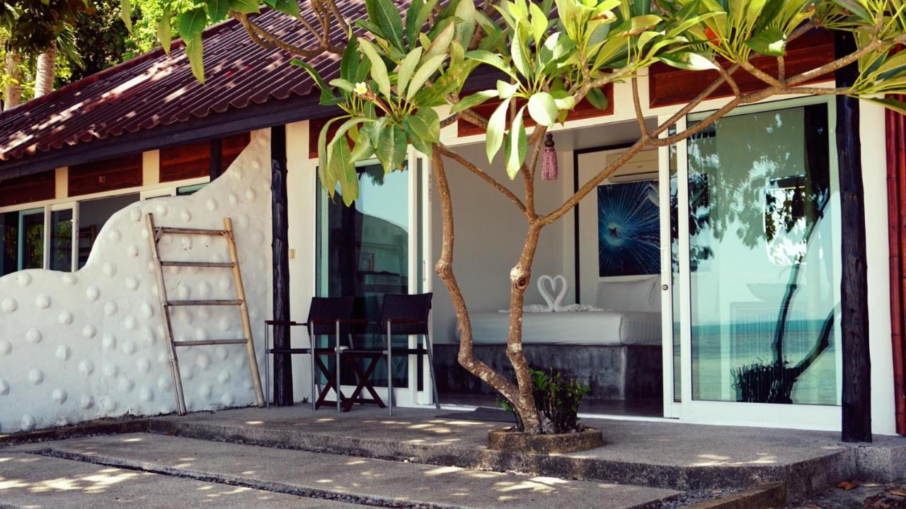 The Bay Resort & Restaurant Ko Pha Ngan Dış mekan fotoğraf