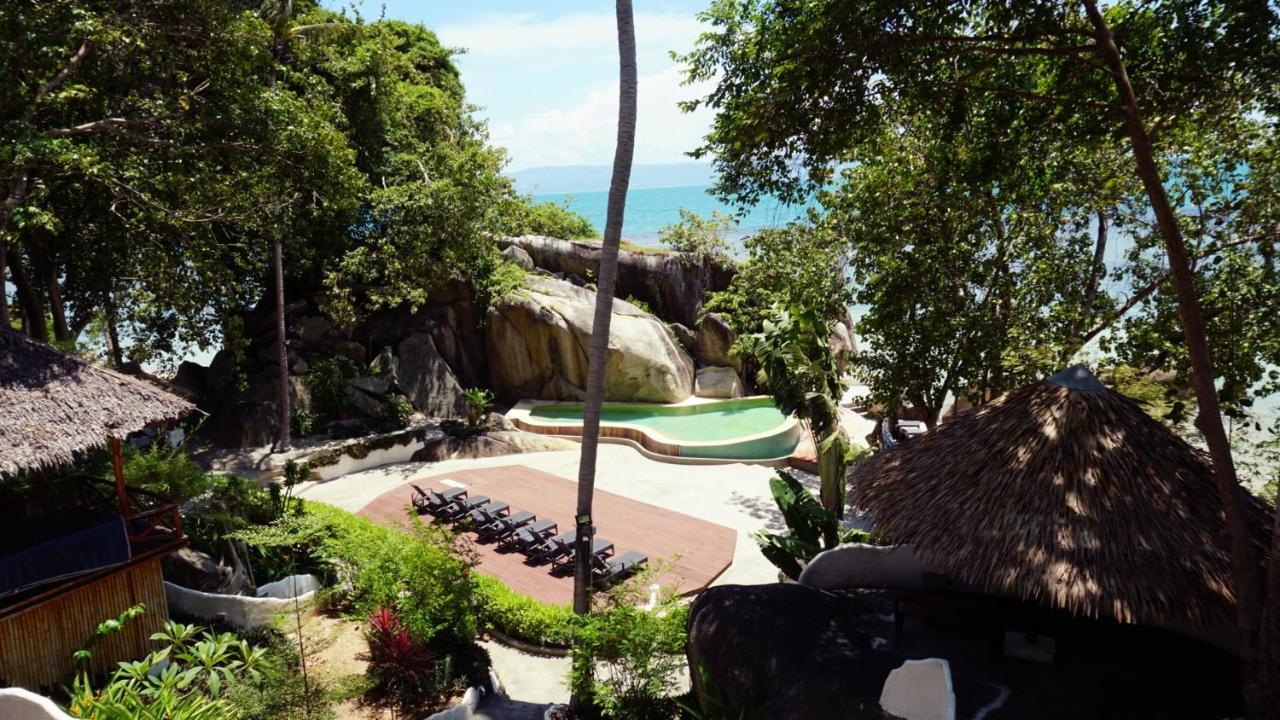 The Bay Resort & Restaurant Ko Pha Ngan Dış mekan fotoğraf