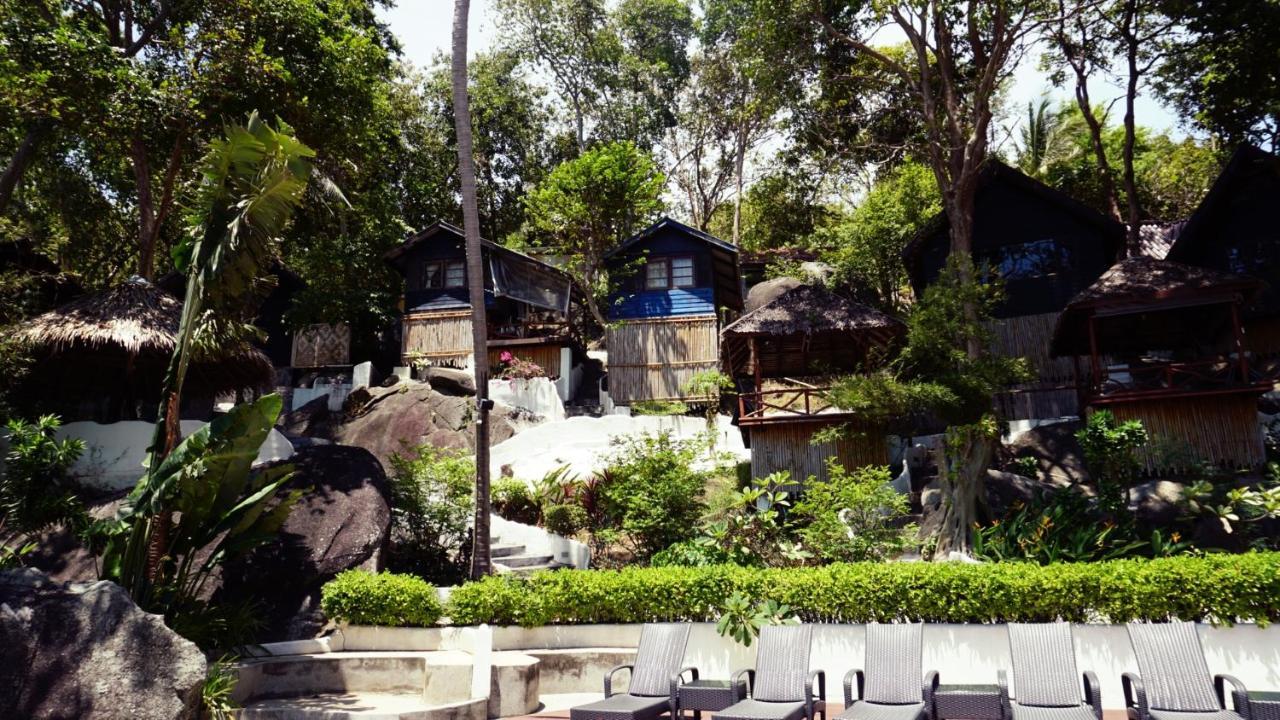 The Bay Resort & Restaurant Ko Pha Ngan Dış mekan fotoğraf