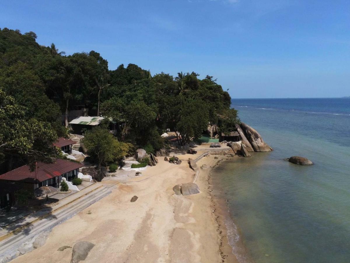 The Bay Resort & Restaurant Ko Pha Ngan Dış mekan fotoğraf